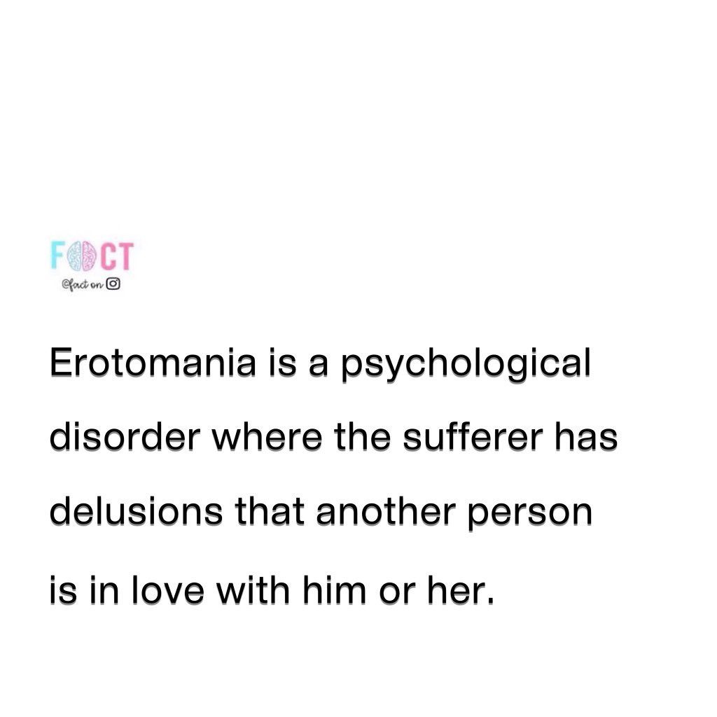 Learn About Erotomania: A Psychological Disorder