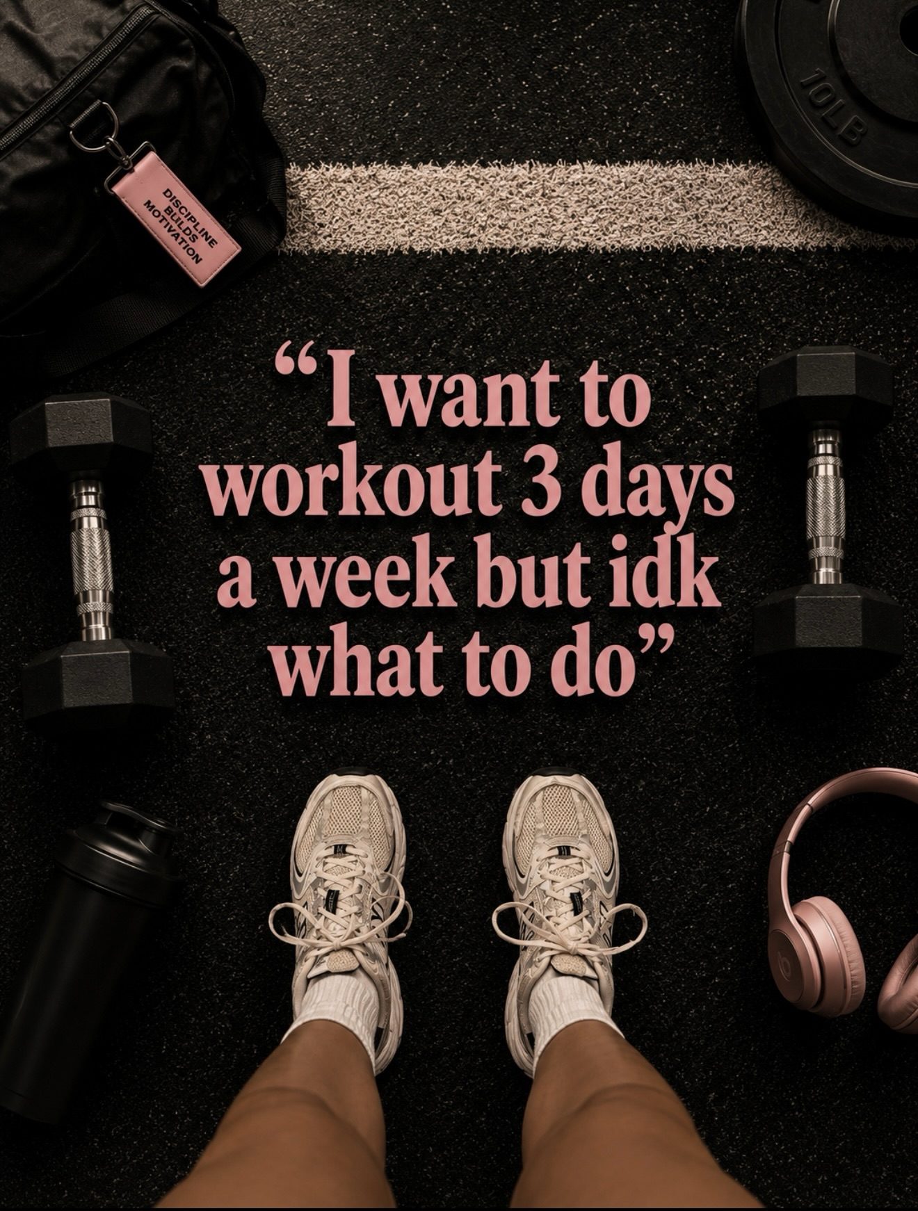 Why Beginners Should Start with a Simple 3-Day Workout
