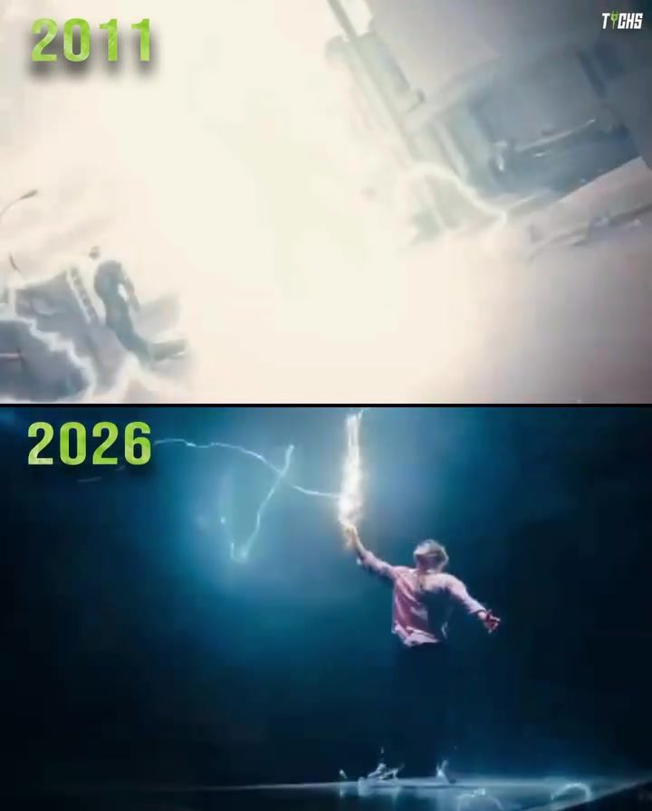 Thor's CGI Evolution: 2011 vs. 2026