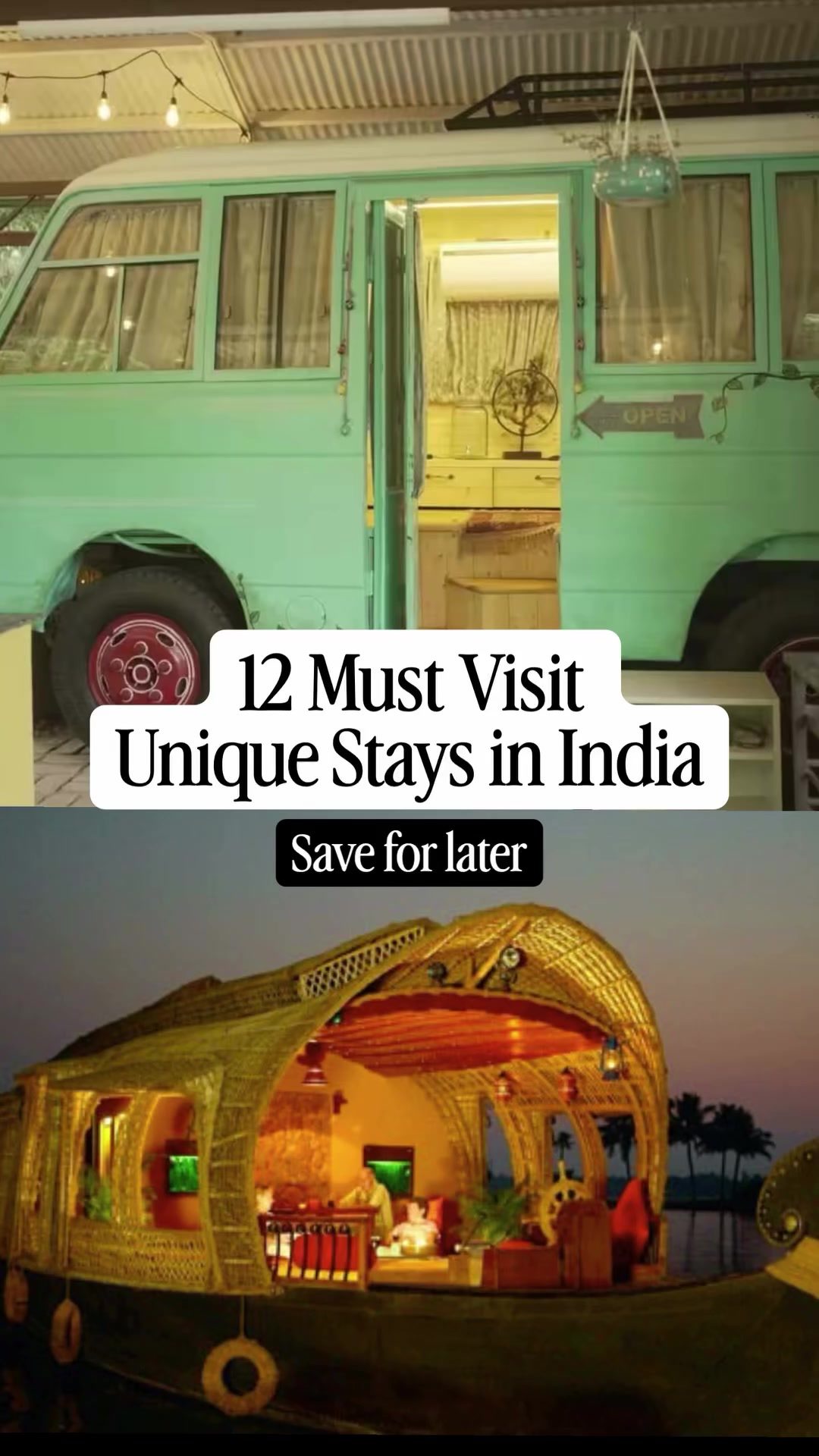 Unique Stays in India: Top Picks for Memorable Trips