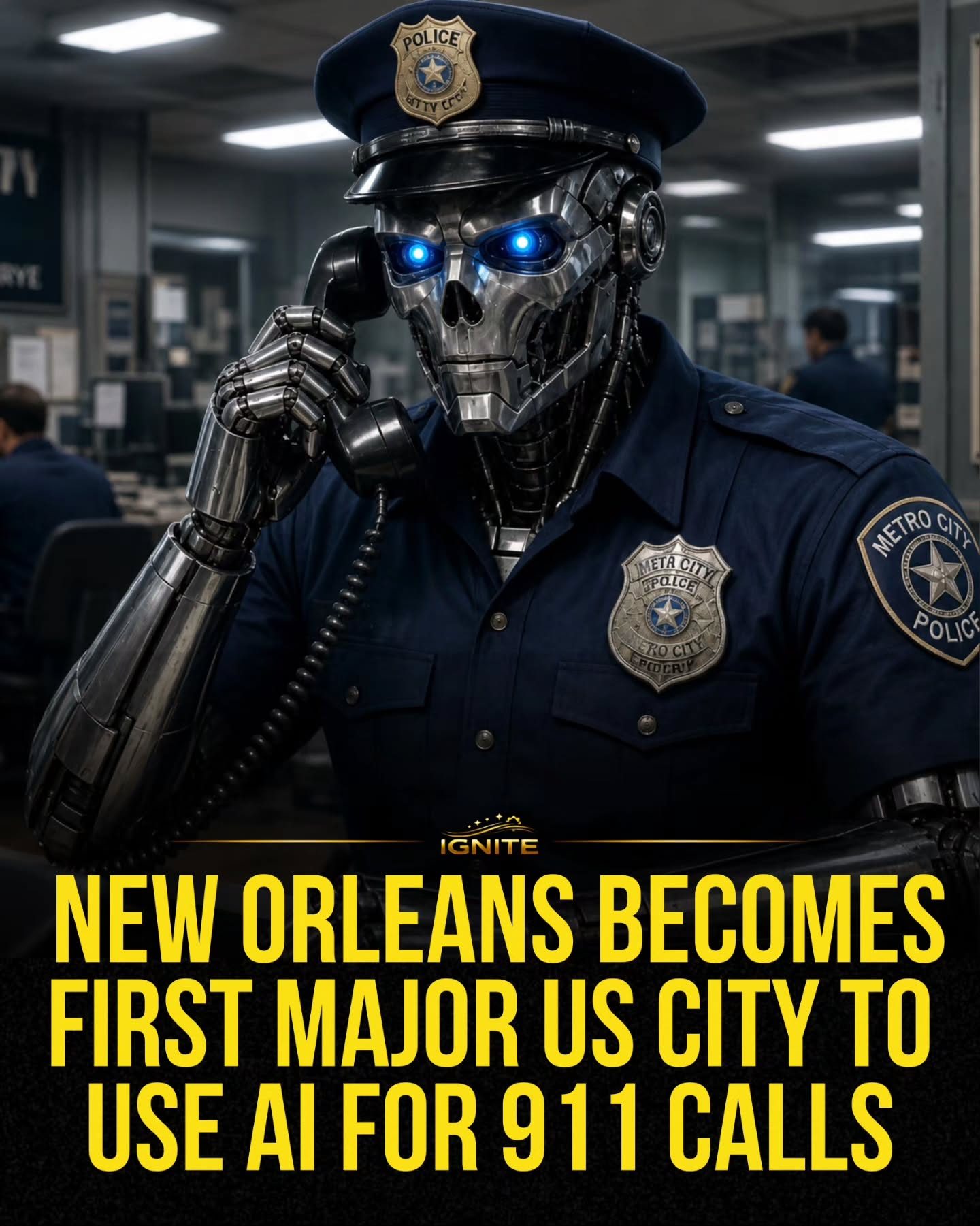 New Orleans Leads AI Integration in 911 Dispatch