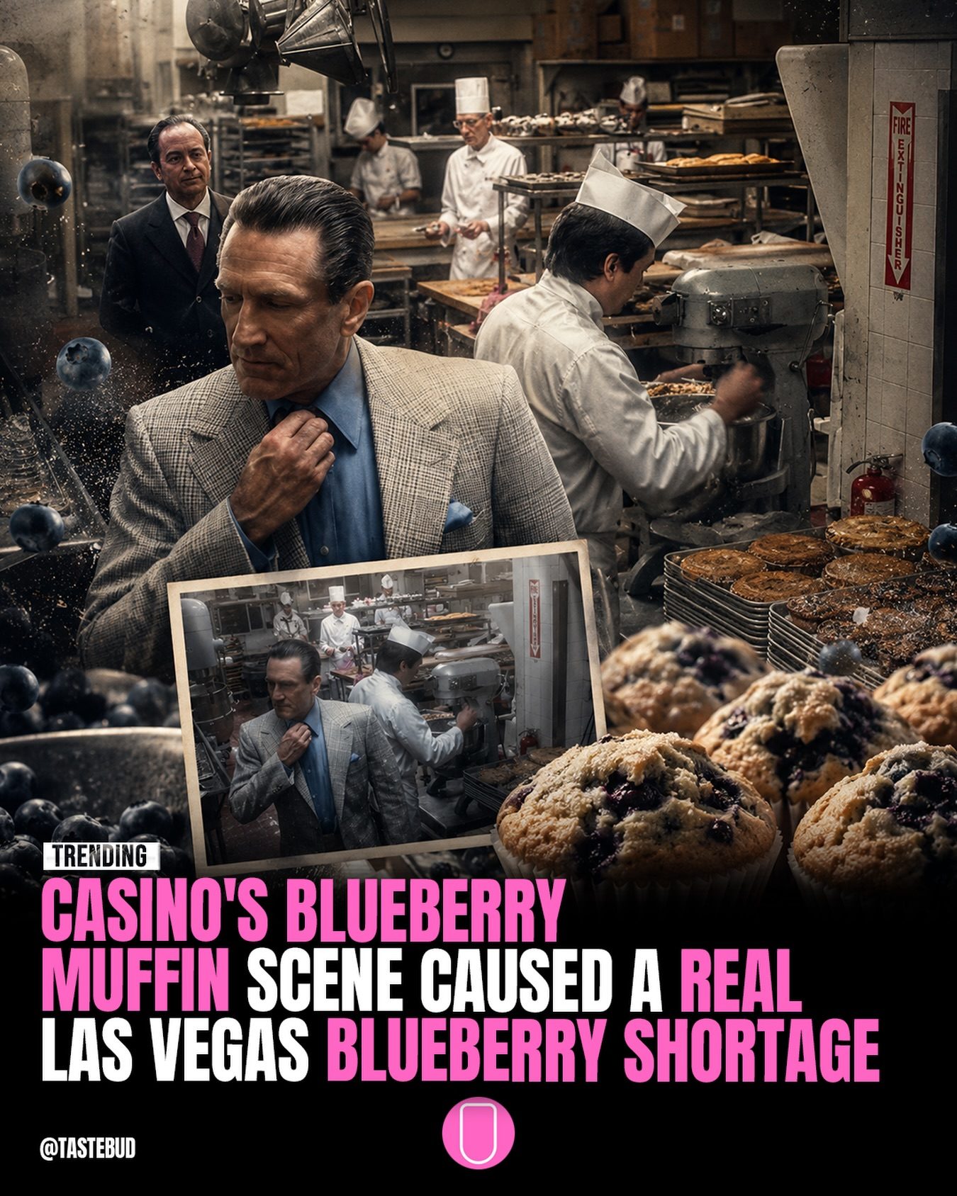 Debunking the Blueberry Muffin Shortage: Robert De Niro’s Movie Myth