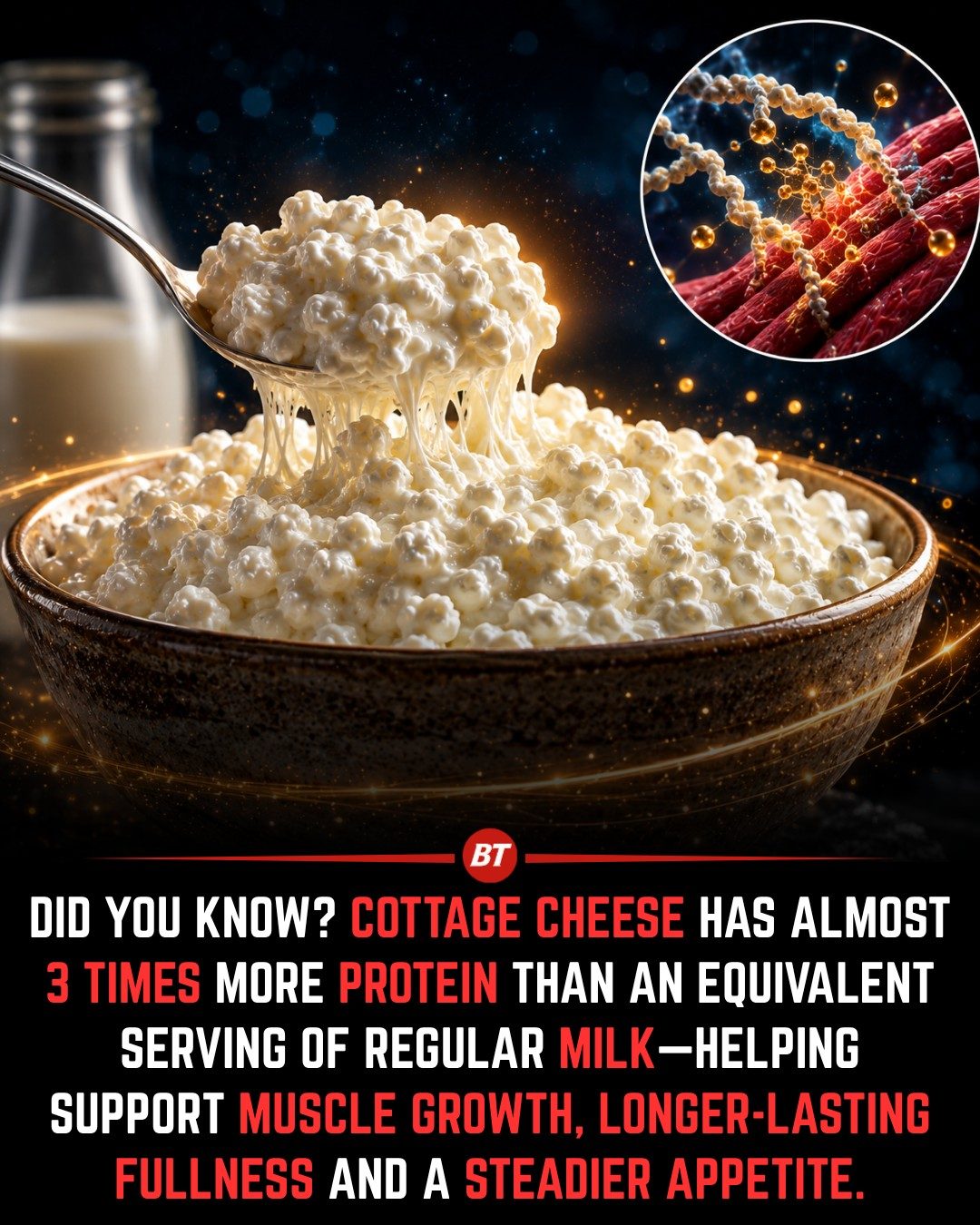 Cottage Cheese: Why It's a Protein Powerhouse for Muscle Growth