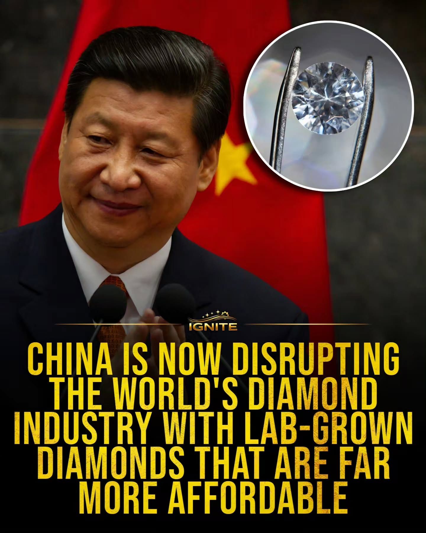 Lab-Grown Diamonds: China's Affordable Disruption