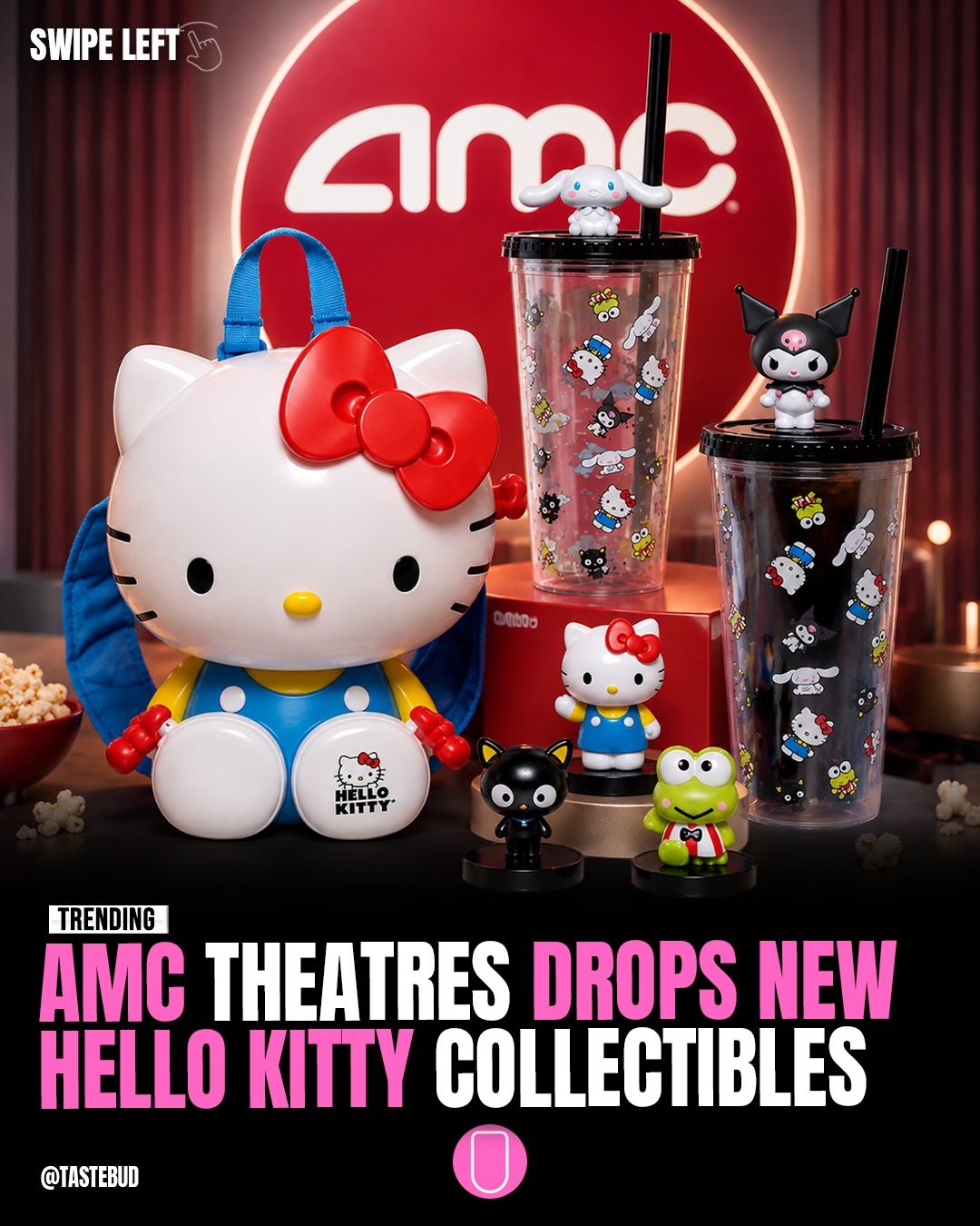 AMC Theatres Hello Kitty Exclusive Merchandise