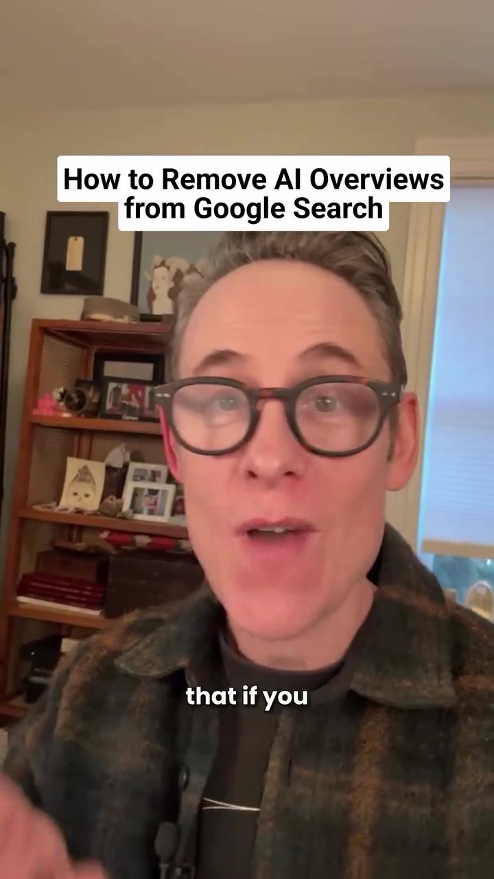 Google Search: Hide AI Overviews with a Simple Tip