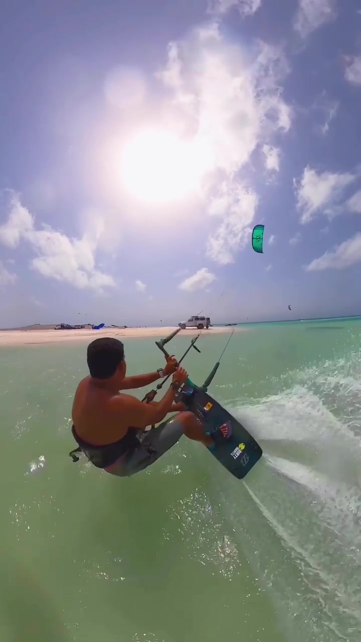 Mostafaabbaskite Kitesurfing Oman's Beaches