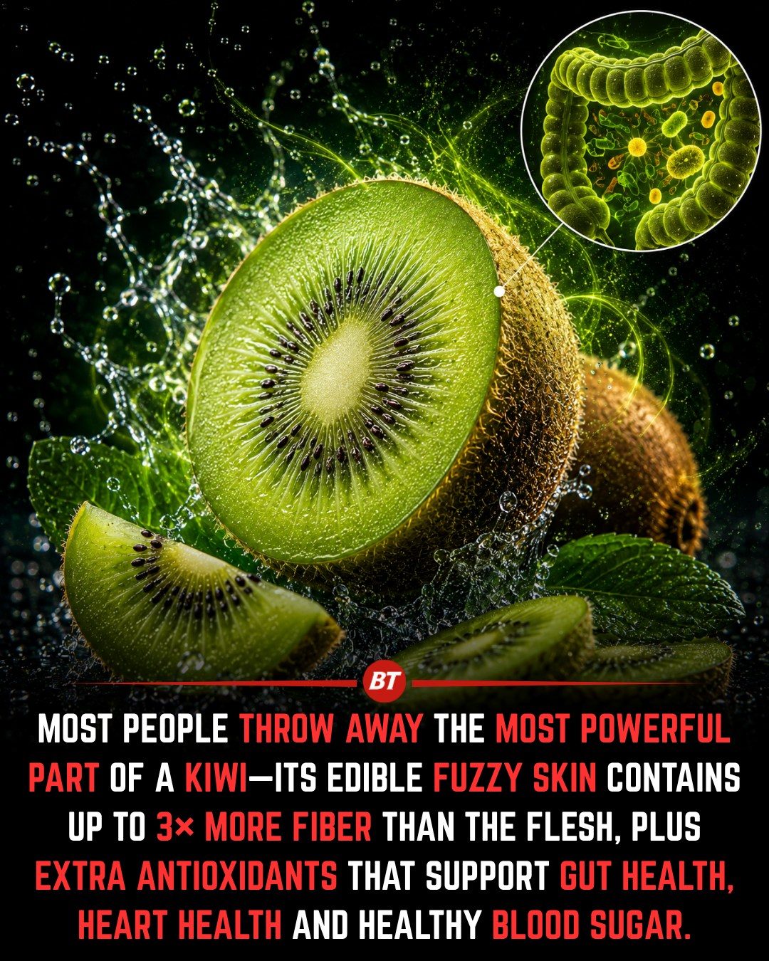 Should You Eat Kiwi Skin? Health Benefits Explained