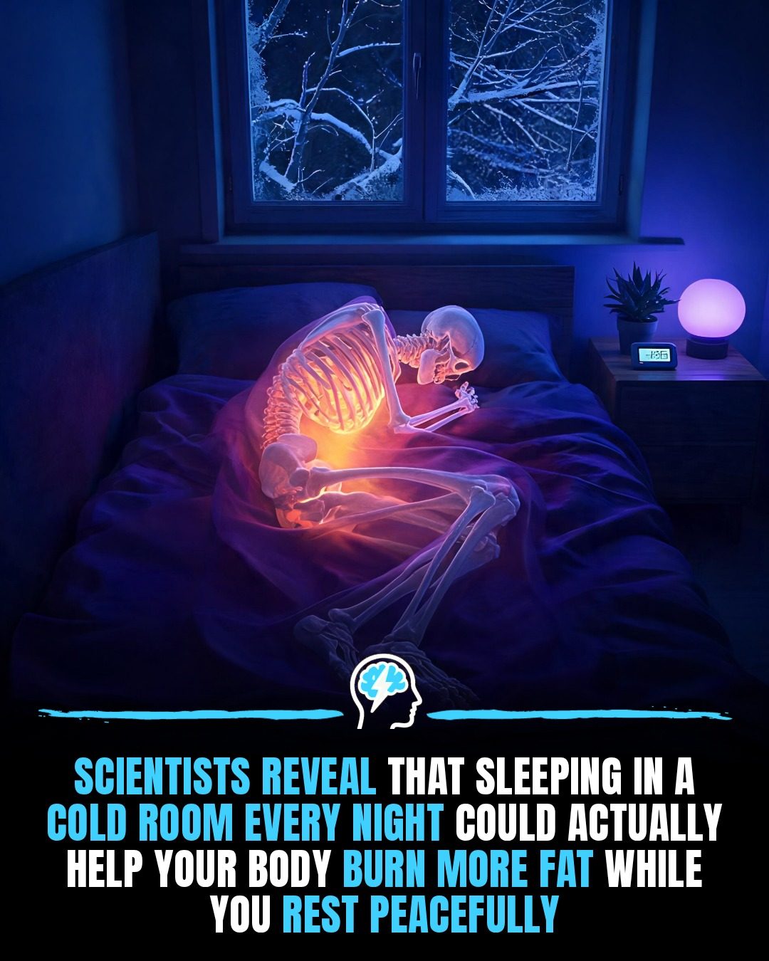 Sleeping Cold: A New Fat Burning Strategy