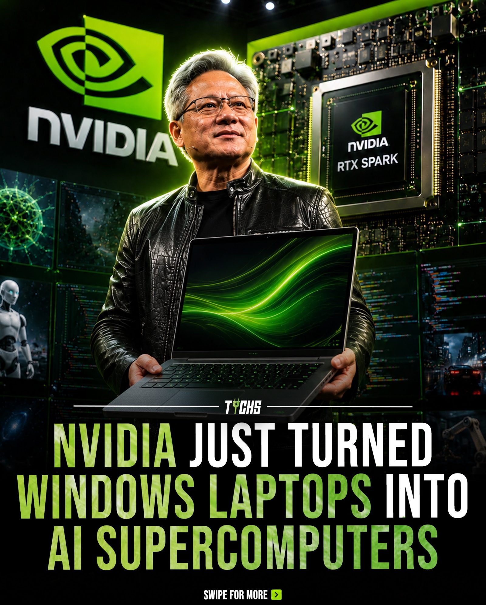 Nvidia RTX Spark: AI Supercomputers for Gaming and Beyond