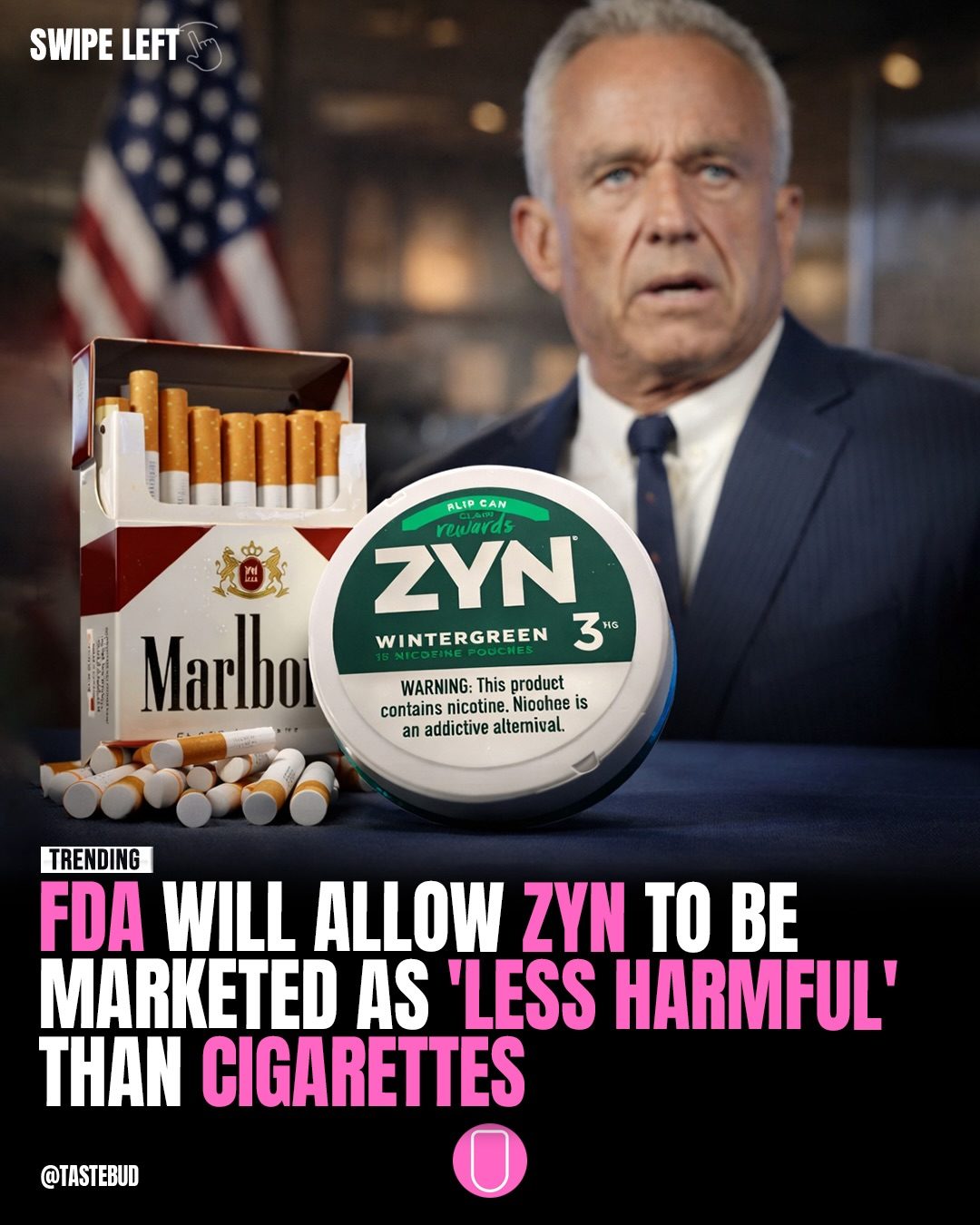 FDA Approves ZYN Pouches as Lower-Risk for Adult Smokers