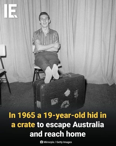 Audacious Stowaway: 1965 Escape from Australia