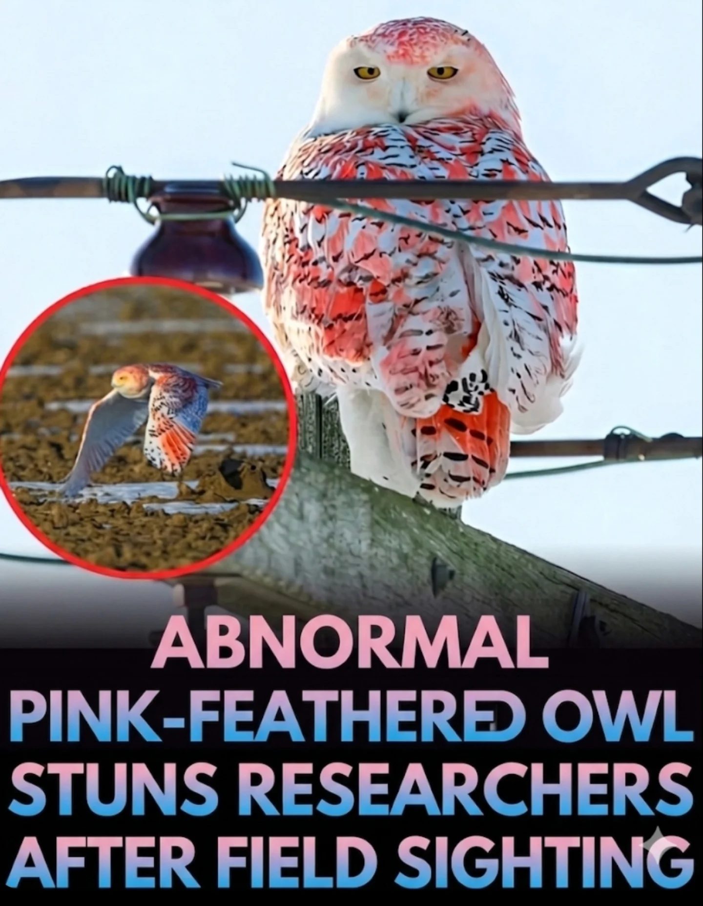 Debunking the Pink-Feathered Owl Hoax: What Experts Say
