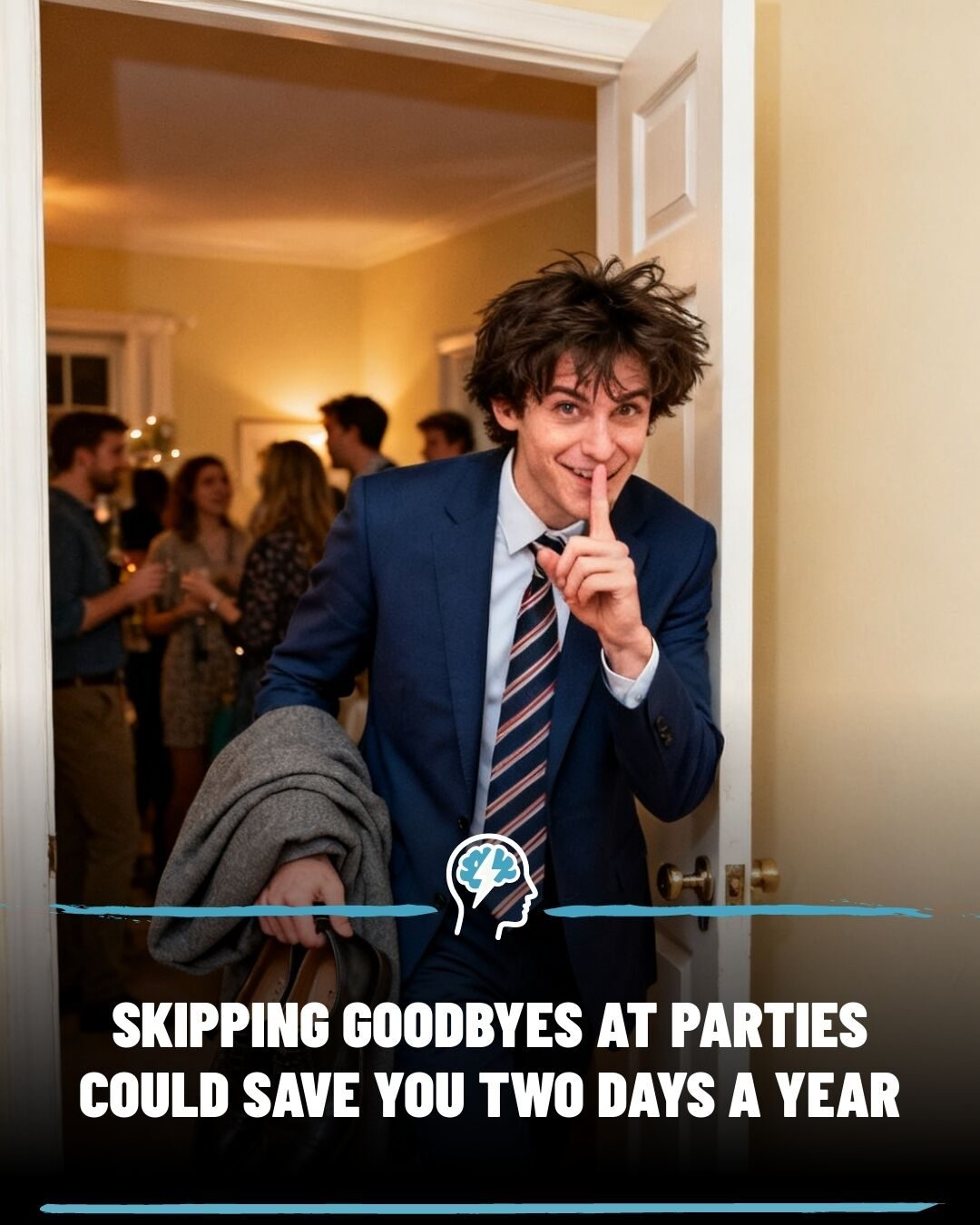 How the Irish Exit Can Save You Two Days a Year