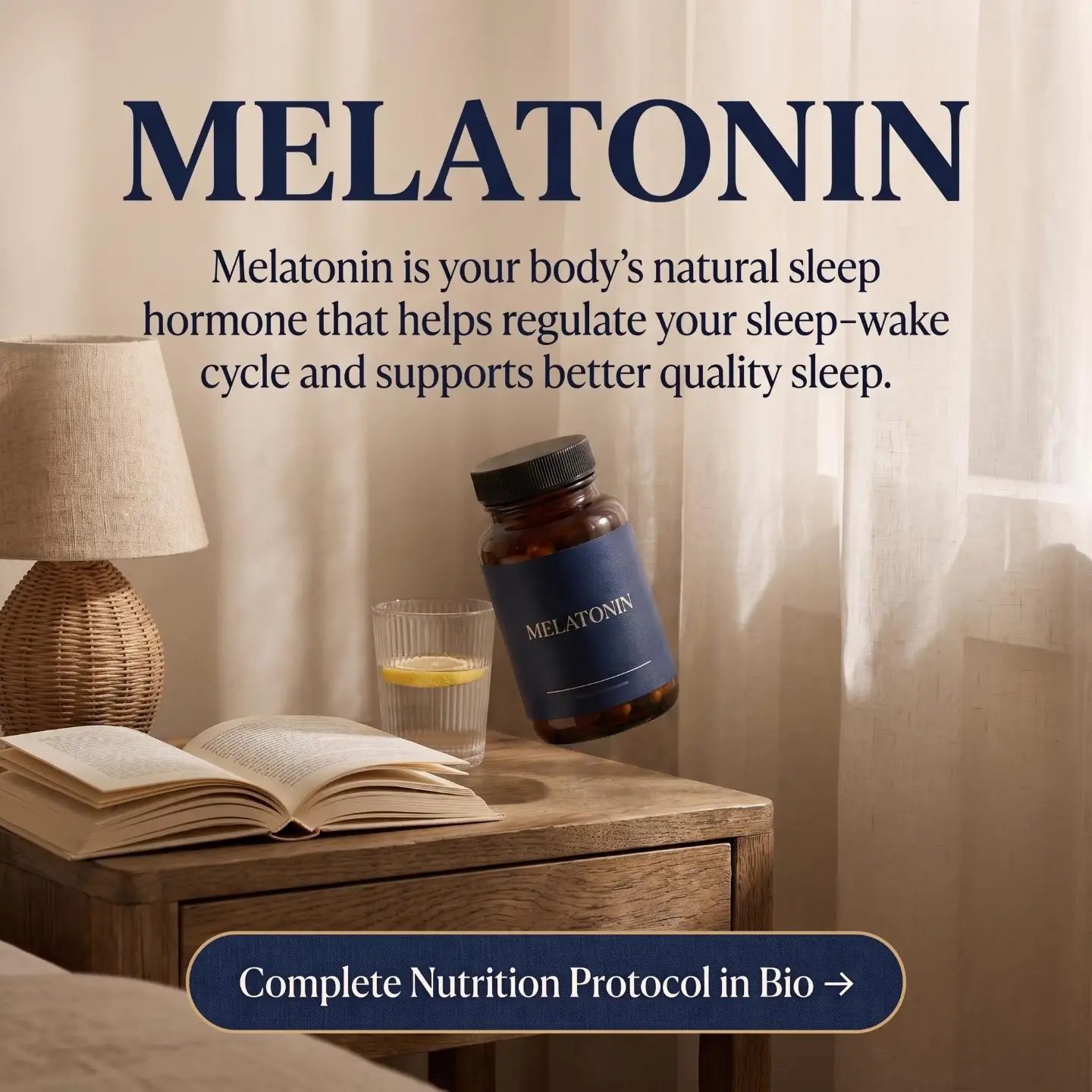 Discover How Melatonin Regulates Your Sleep-Wake Cycle