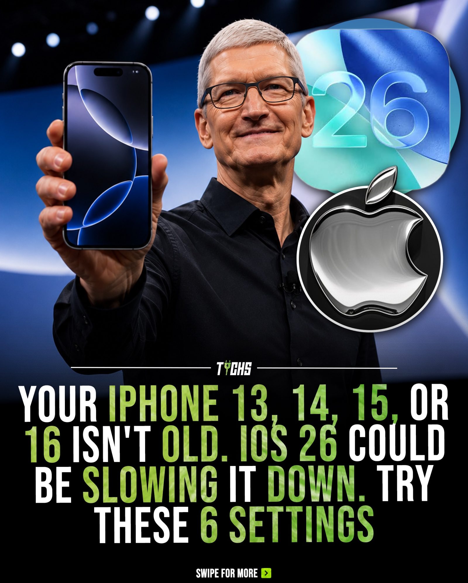 Boost iPhone Speed After iOS 26 Update: 6 Key Settings