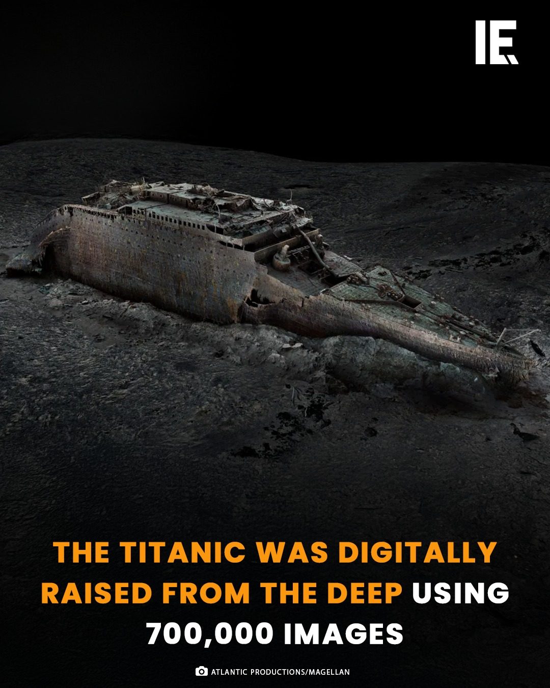 New 2023 3D Scan Reveals Titanic's Final Hours Like Never Before