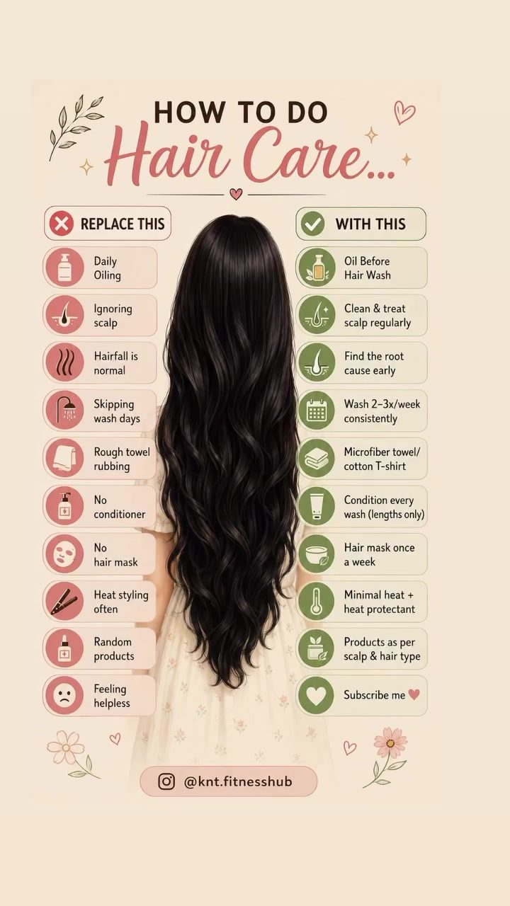 Hair Habits to Replace for Healthier Hair