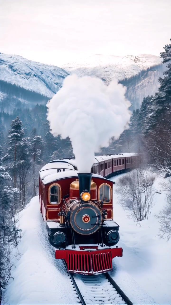 Explore Luxurious Winter Train Travel