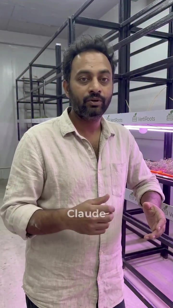 Automating Microgreen and Saffron Farming with VertiRoots