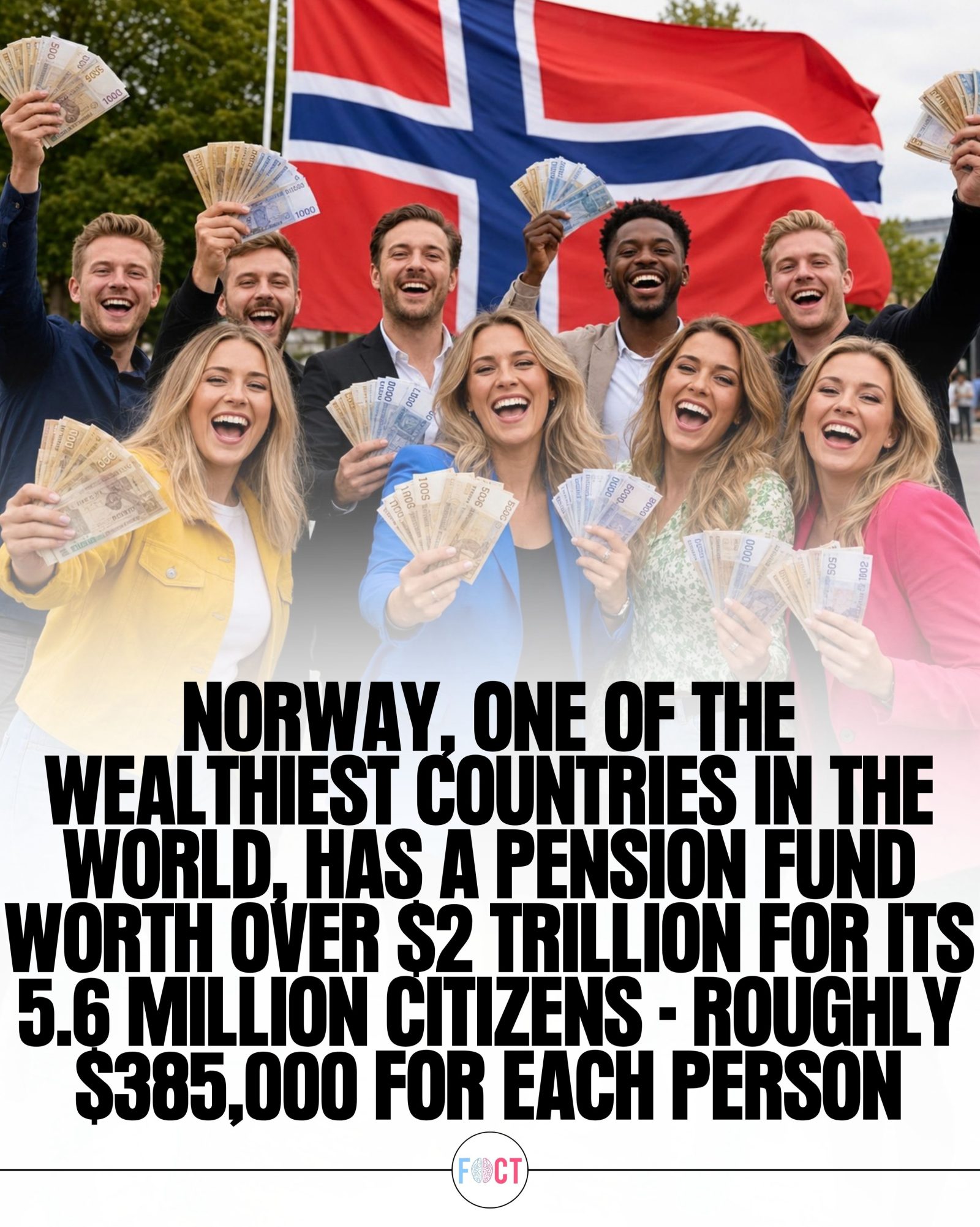 How Norway Built a $2.2 Trillion Pension Fund