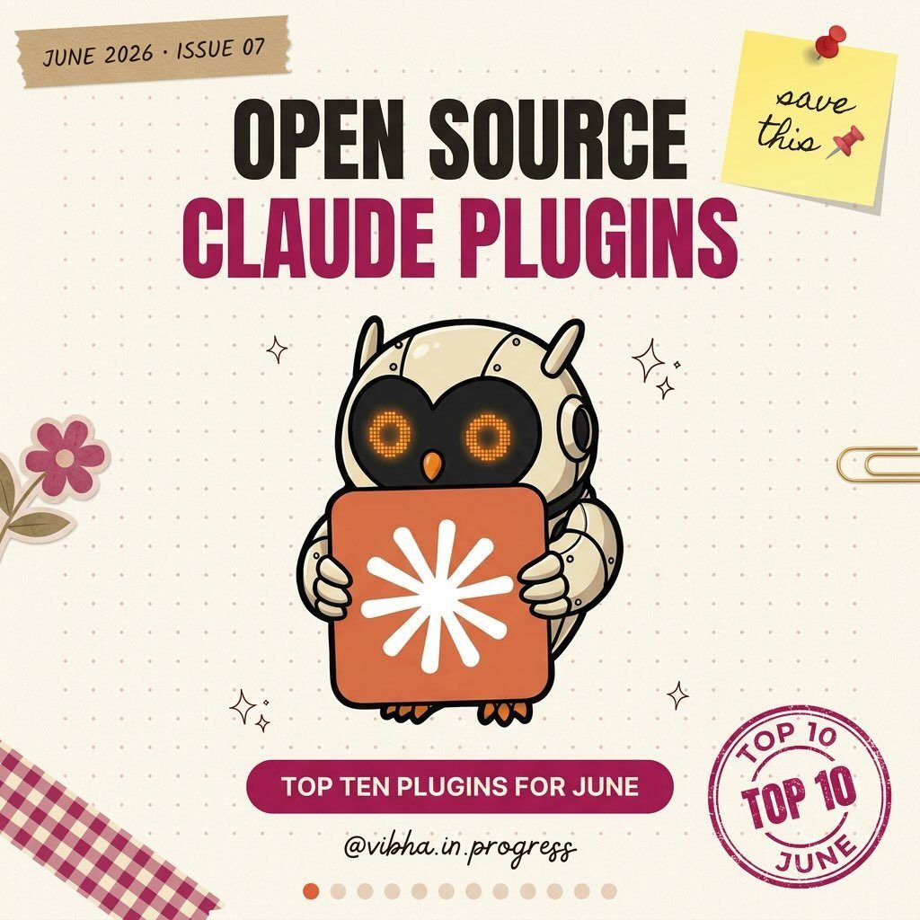 Top 10 Open Source Claude Plugins for June