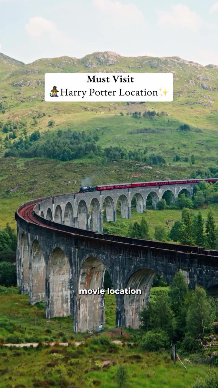 Exploring the Harry Potter Magic of Glenfinnan Viaduct