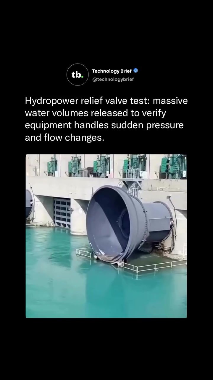 Hydroelectric Relief Valve Tests: Ensuring Safety and Efficiency