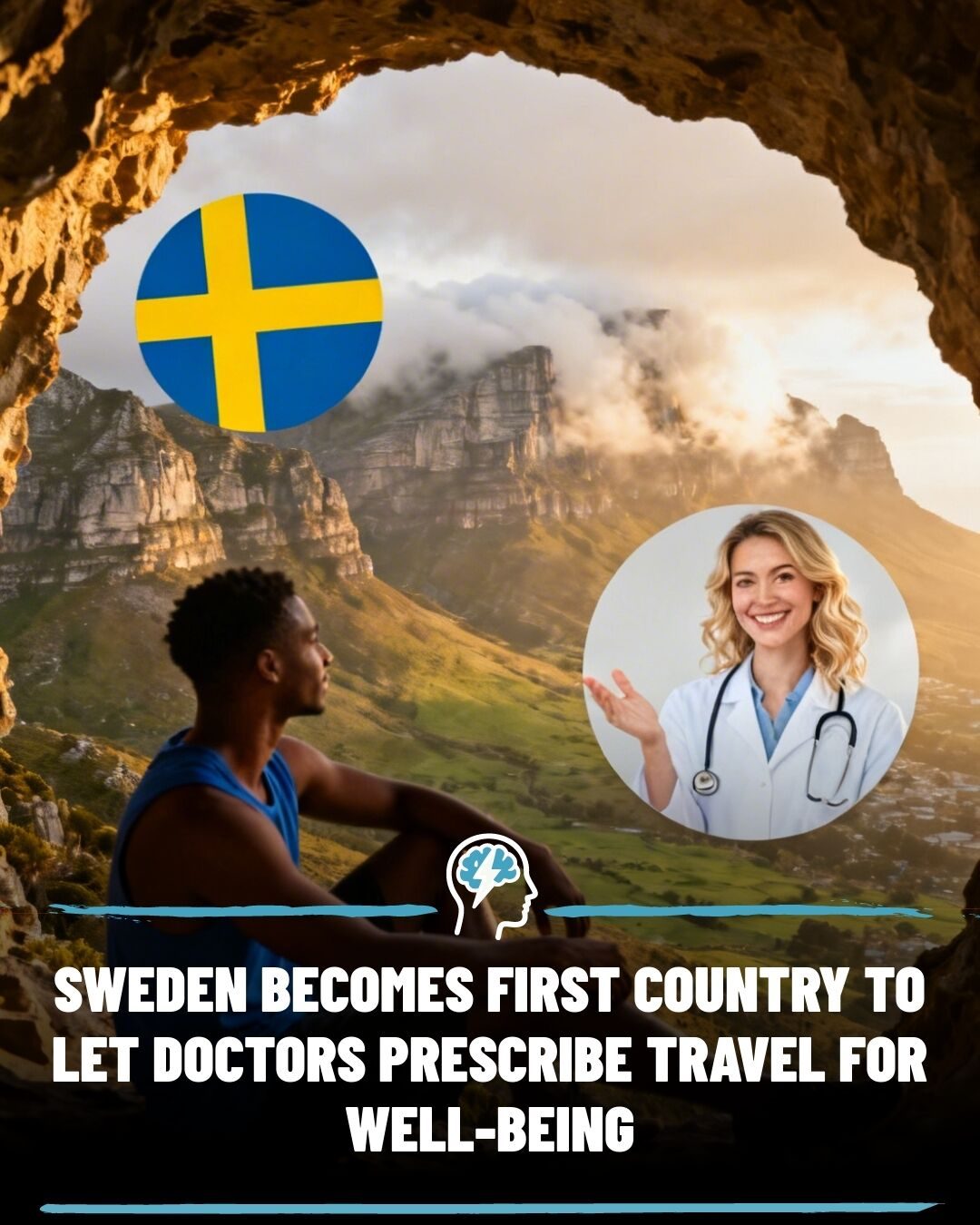 Sweden: Doctors Prescribe Travel for Health Benefits