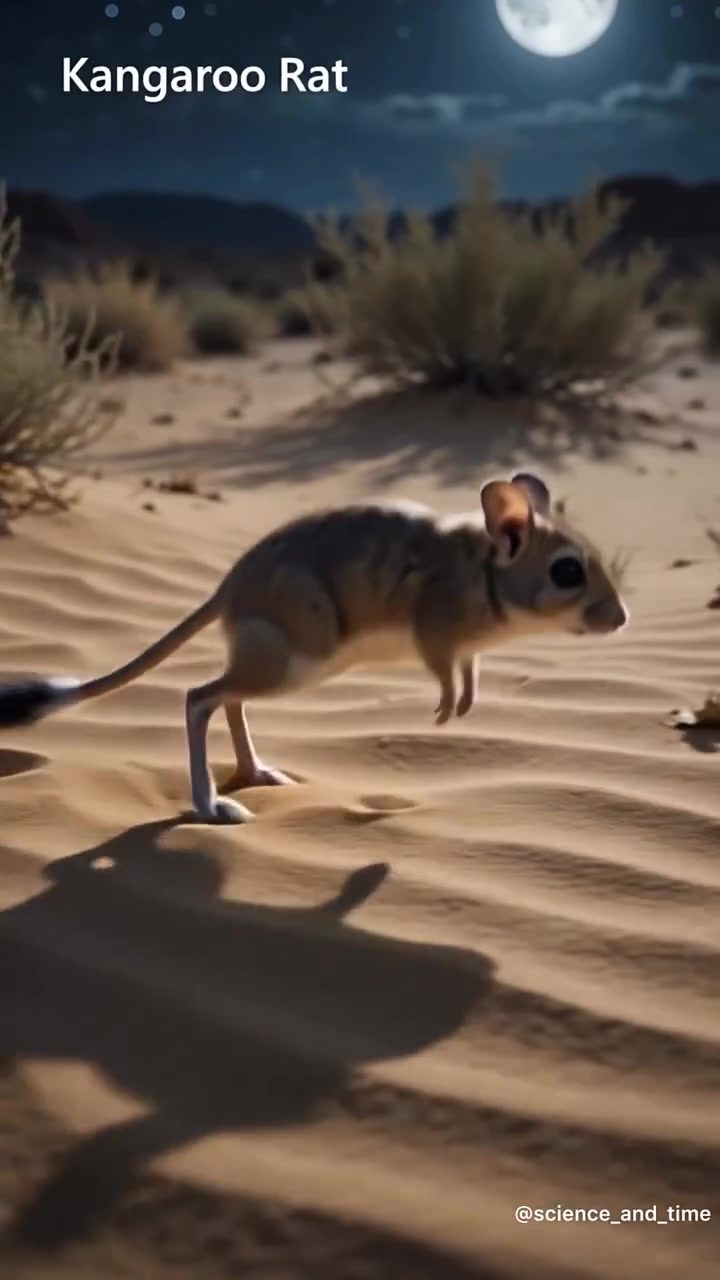 Kangaroo Rat: The Tiny Mammal That Never Drinks Water