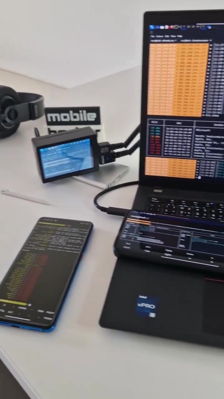 Penetration Testing with Mobile Devices and ThinkPad