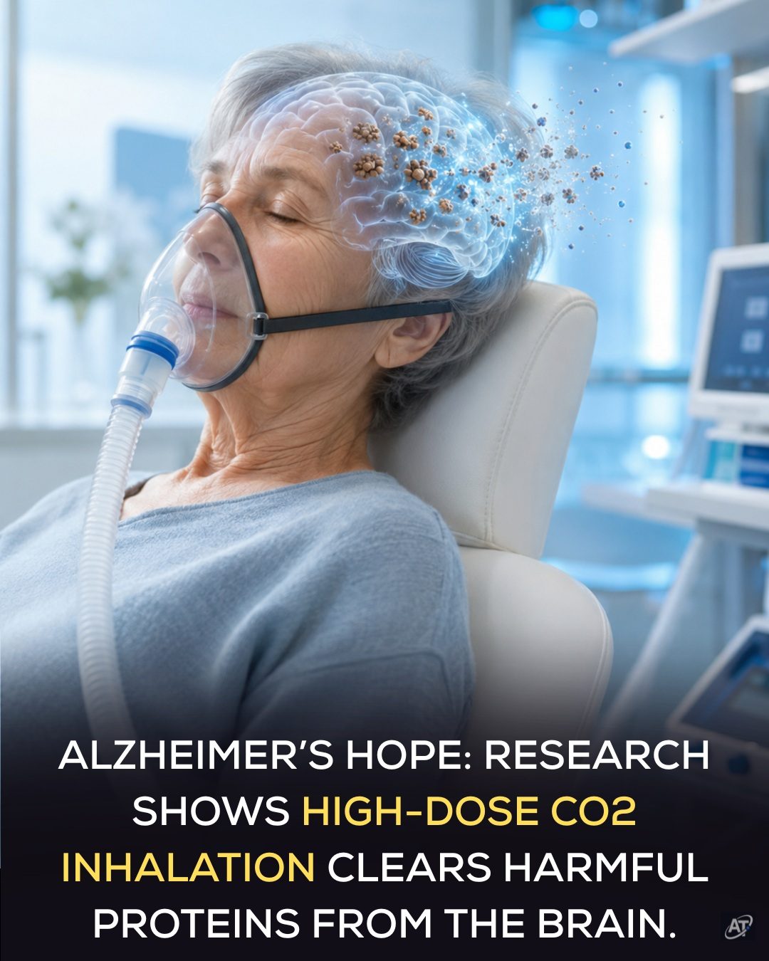 New CO₂ Method Shows Promise in Alzheimer's Brain Waste Clearance