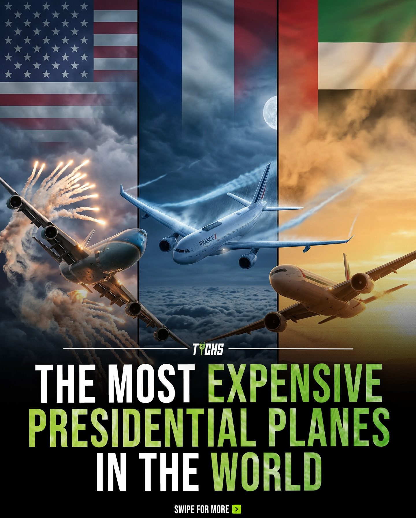 The Most Expensive Presidential Aircraft Worldwide