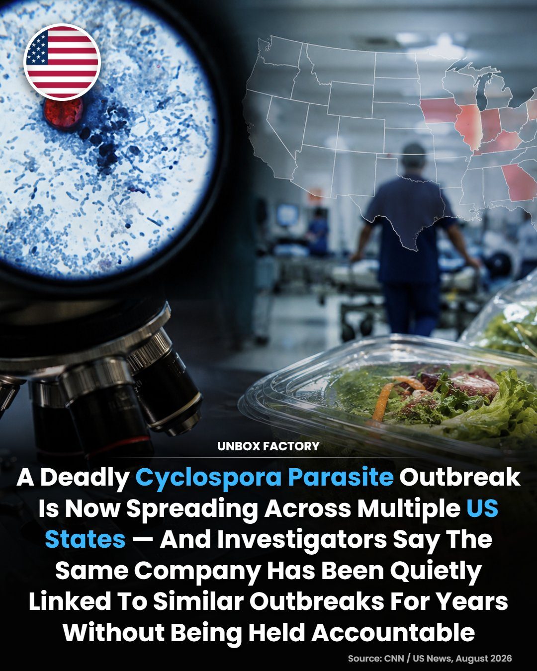Cyclospora Outbreak: Food Safety Concerns Grow