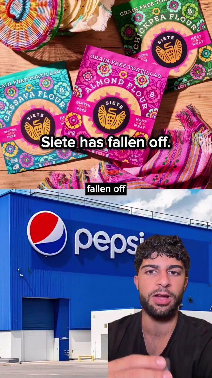 Siete's Decline After PepsiCo Acquisition