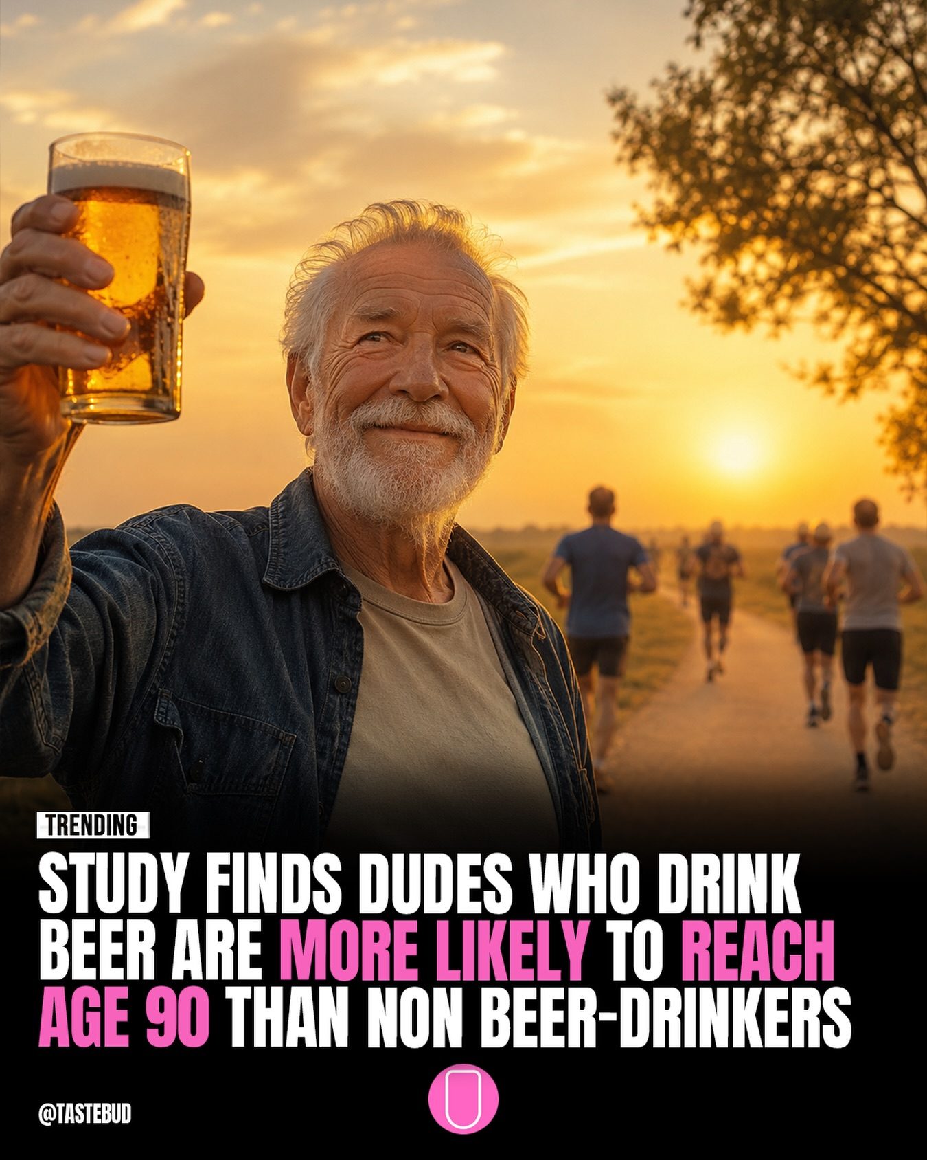**Beer and Longevity Benefits: A Surprising Link to Healthy Aging?**

Would you like other variations for other targets?