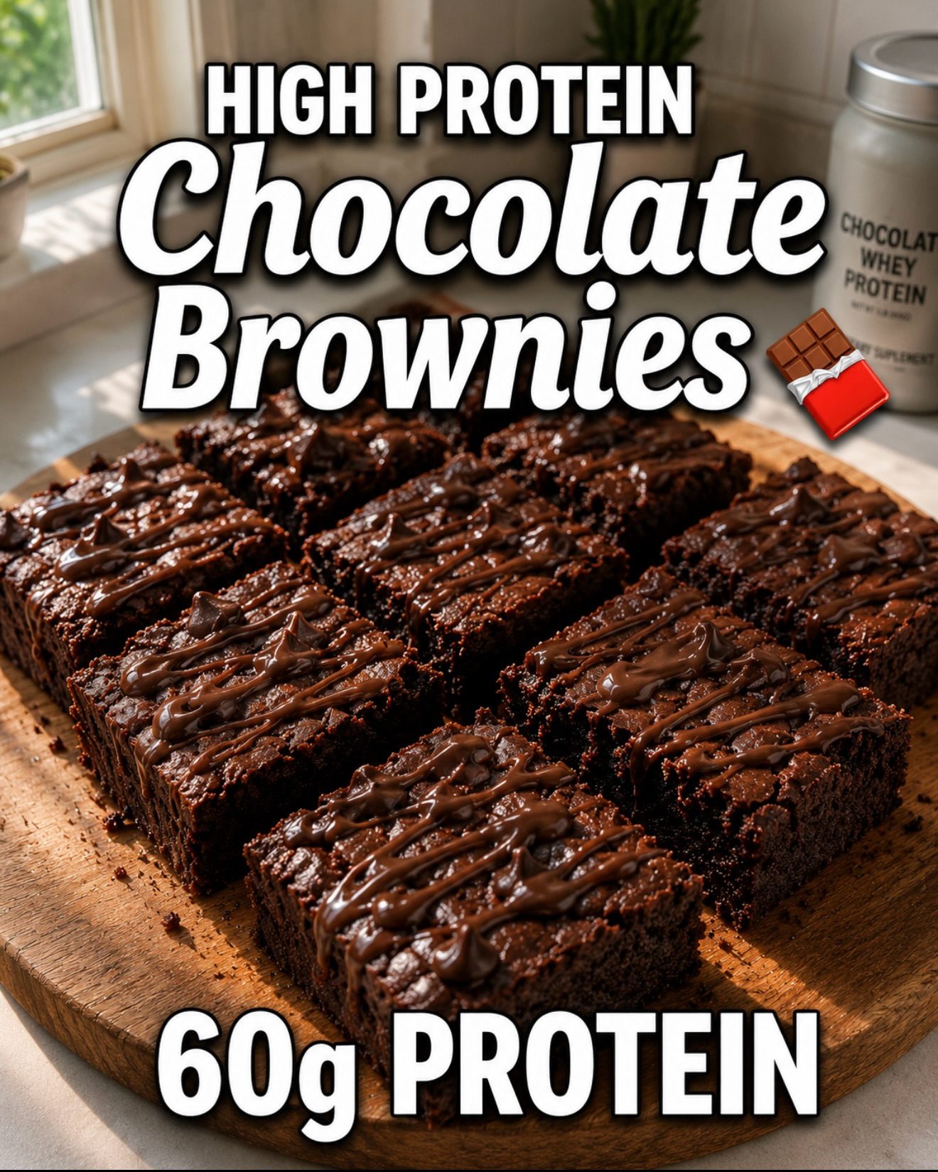 The Ultimate High-Protein Brownie Recipe for Fitness Goals