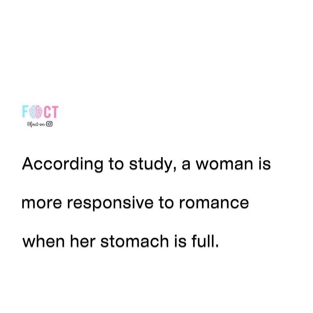 Women's Mood: How a Full Stomach Boosts Romantic Feelings
