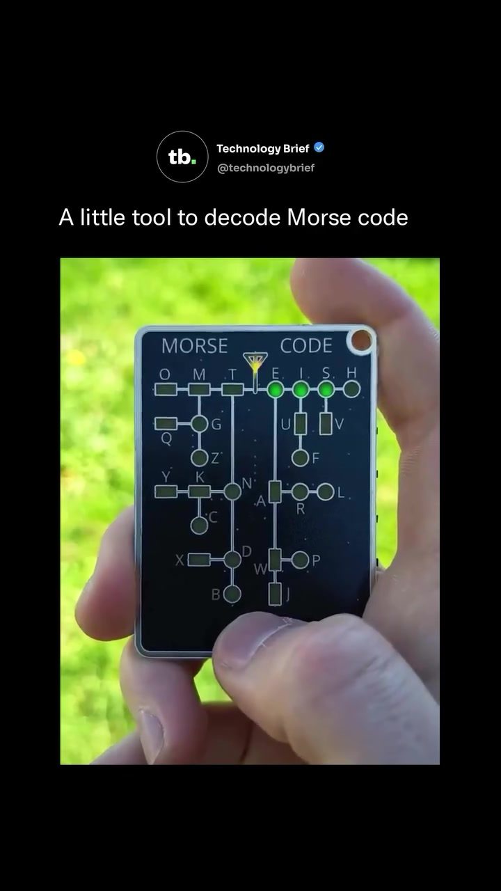 Discover the Morse Code Card Pro: Your Pocket-Sized Guide