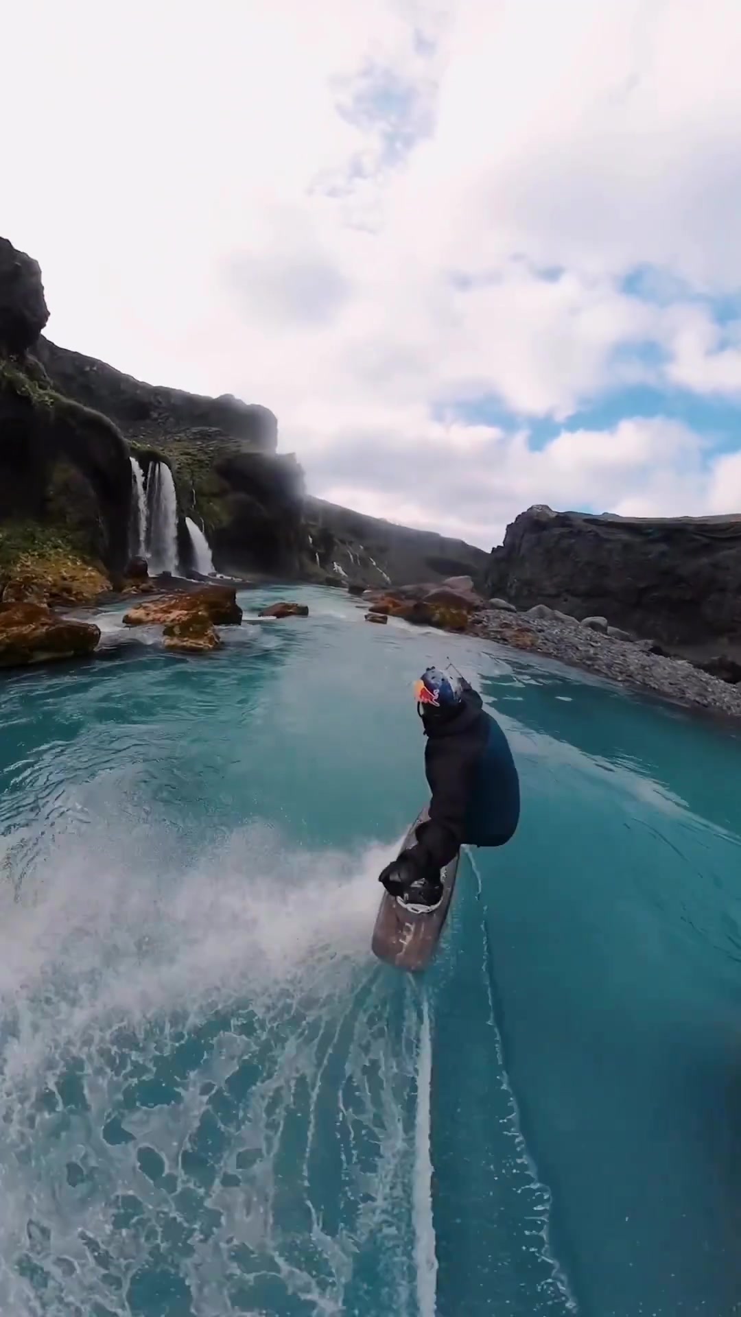 Wakeboarding in Iceland's Scenic Rivers