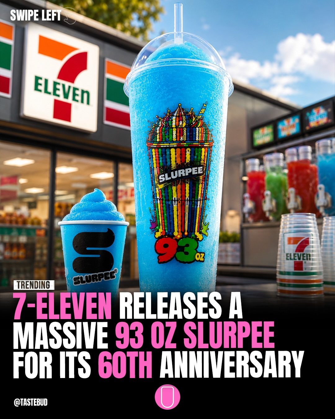 7-Eleven's 93-Ounce Birthday Slurpee: A Limited-Edition Marvel