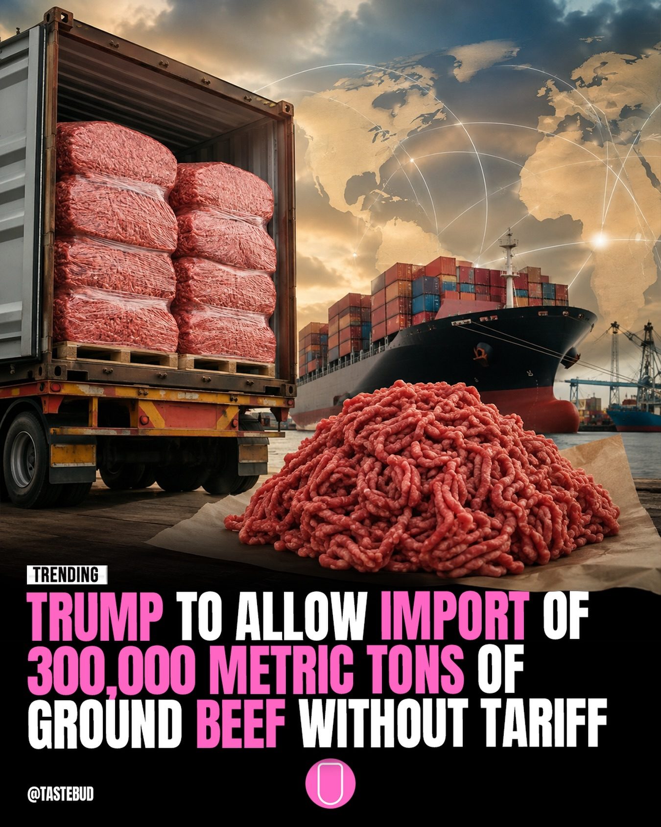Trump's Ground Beef Import Policy Change