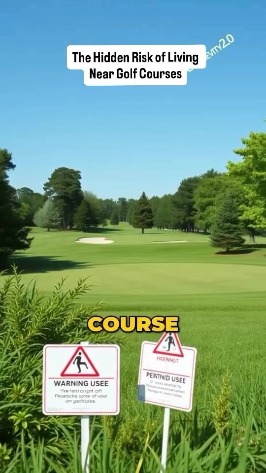 Parkinson's Risk: The Danger of Living Near Golf Courses