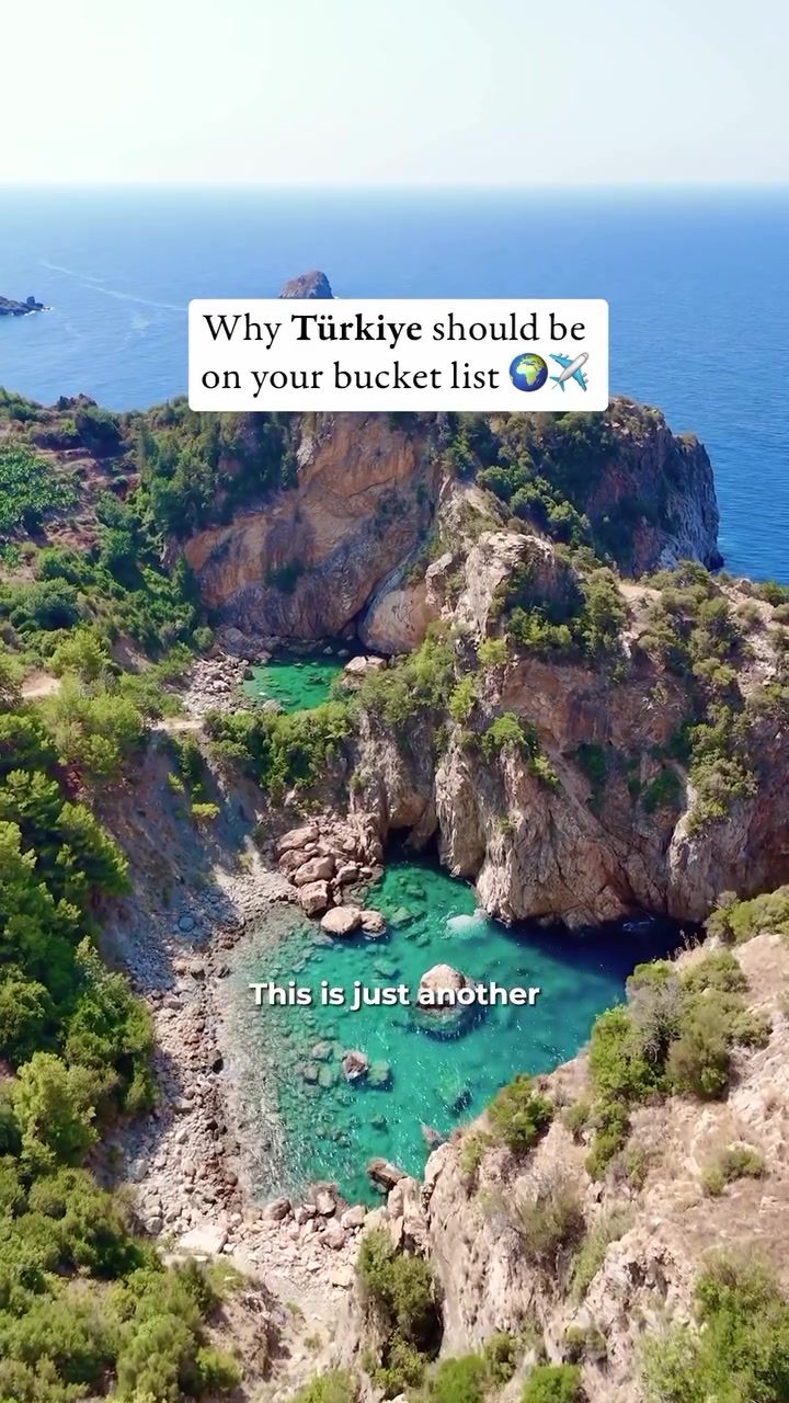 Explore the Untouched Beauty of Kral Koyu, Turkey's Hidden Cove