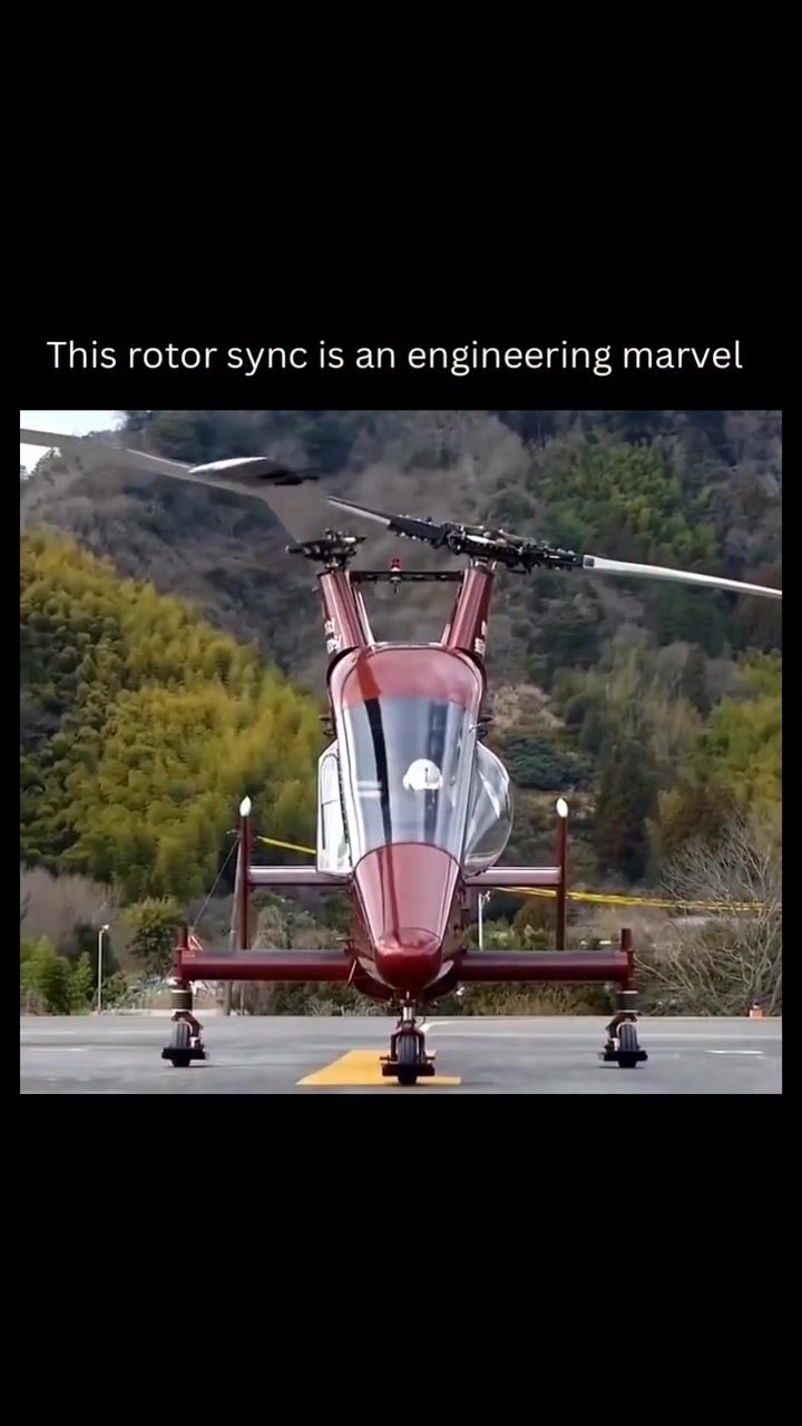 Kaman K-MAX: The Helicopter with Synchronized Rotors