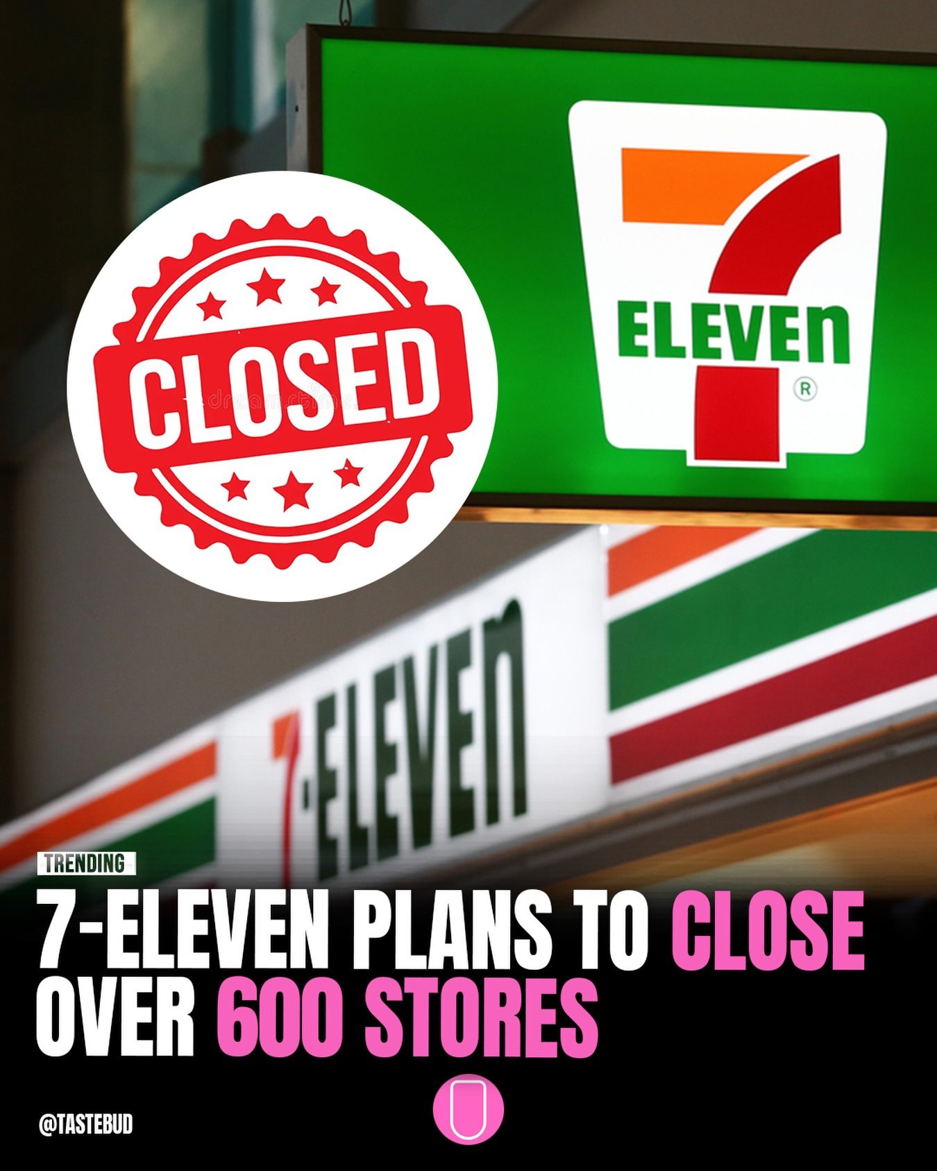 7-Eleven to Close 645 Stores Despite Opening 200 New Ones