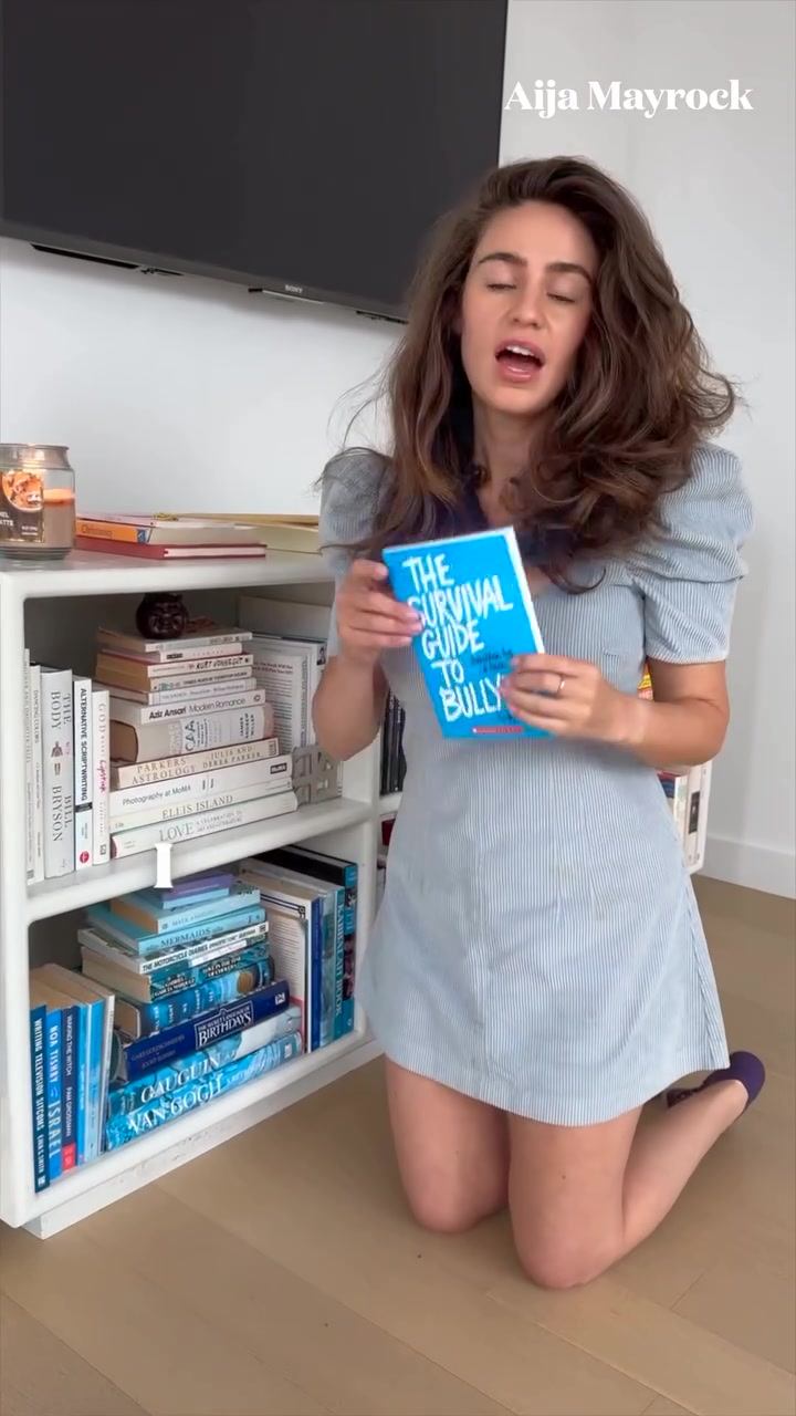 Aija Mayrock's Bullying Survival Guide