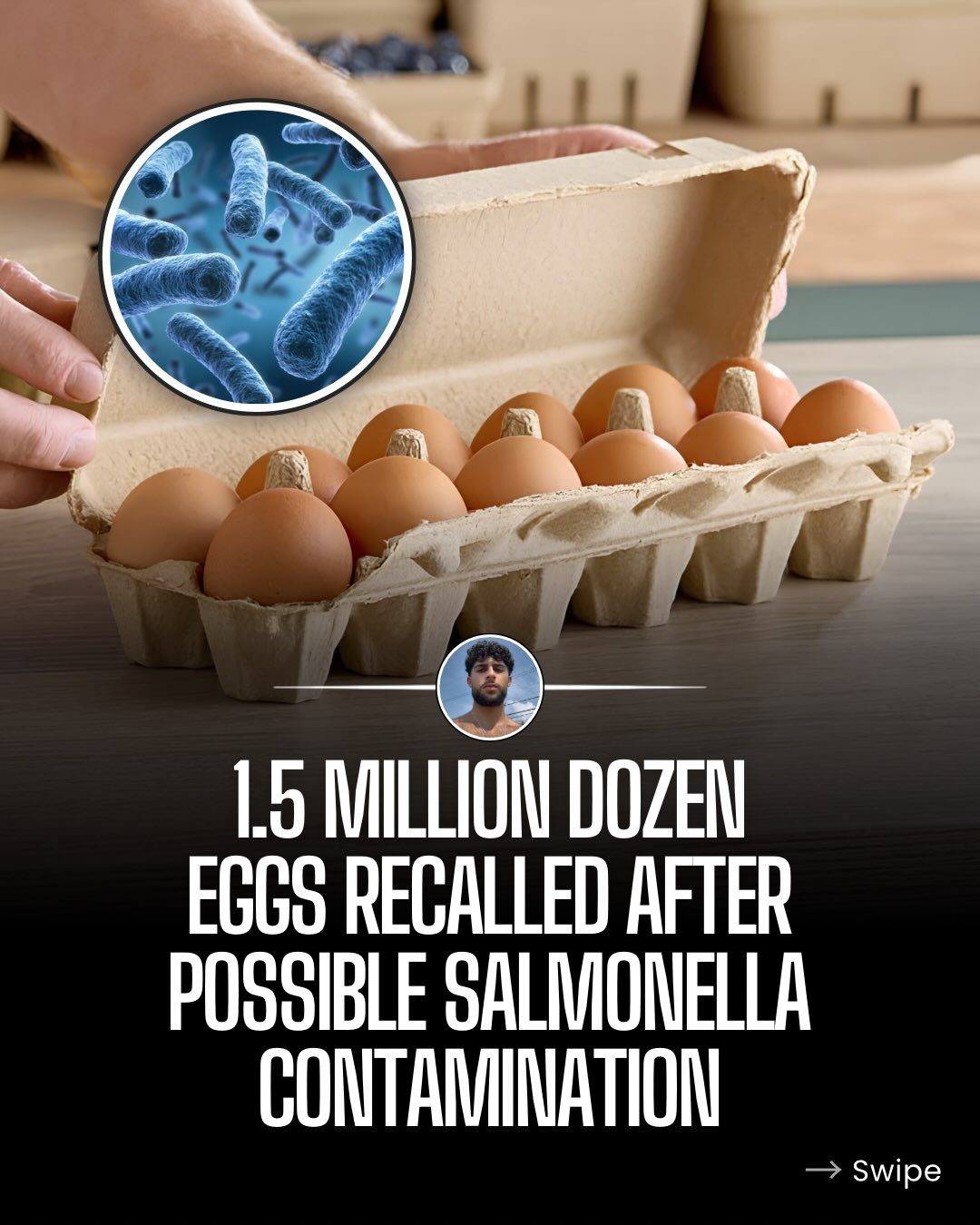 Egg Recall: 1.5 Million Dozen Eggs Affecting Multiple Brands