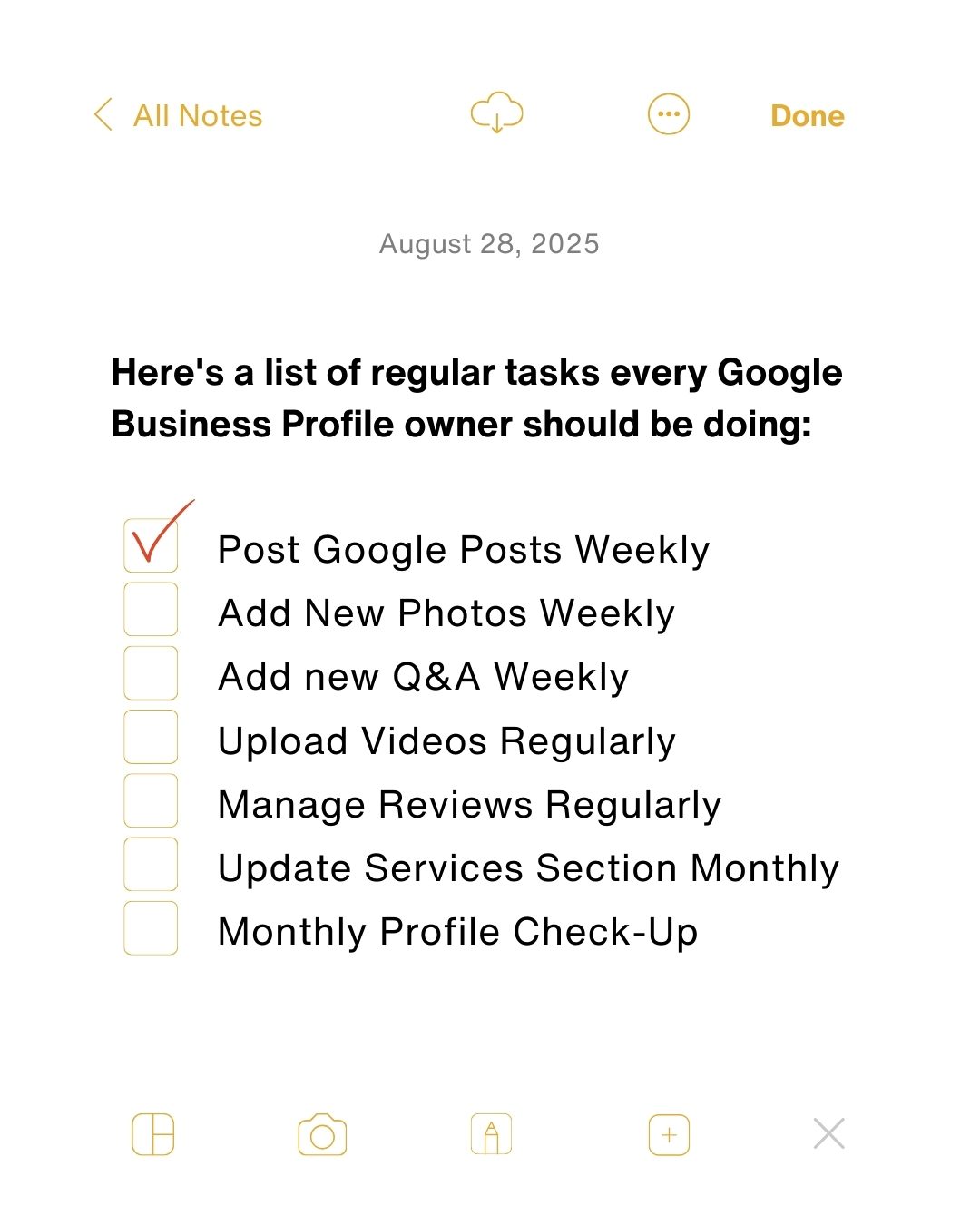 Optimize Your Google Business Profile: 10 Essential Tasks