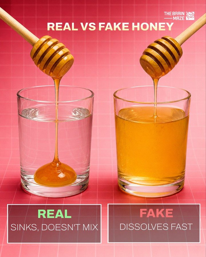 How to Tell Real Honey from Fake with a Simple Water Test
